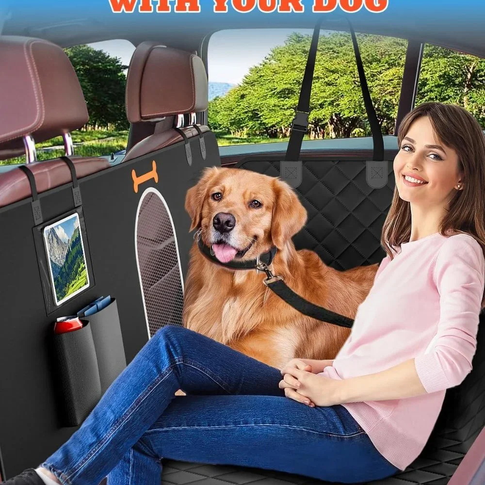 New Dog Car Seat Cover